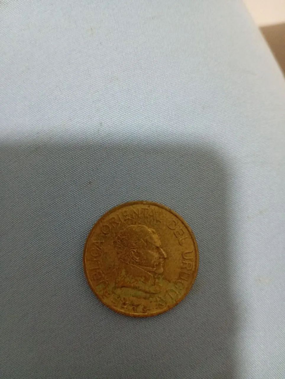 Moeda Uruguay  - Foto 2