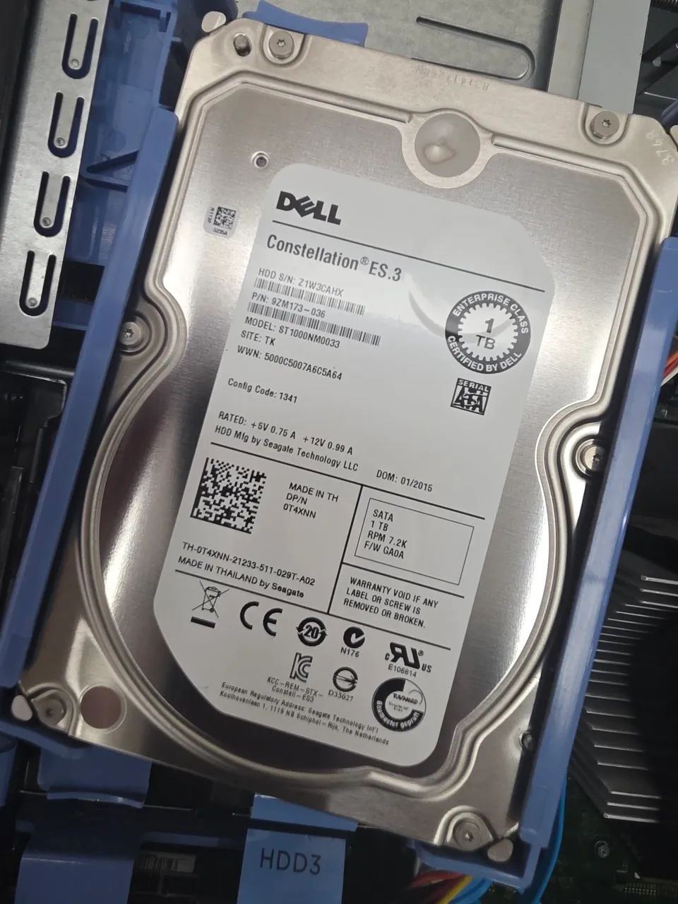 Servidor Dell PowerEdge T110 II | 32GB ECC | 2x SAS 1TB + 2x SATA | Homelab / Proxmox - Foto 4