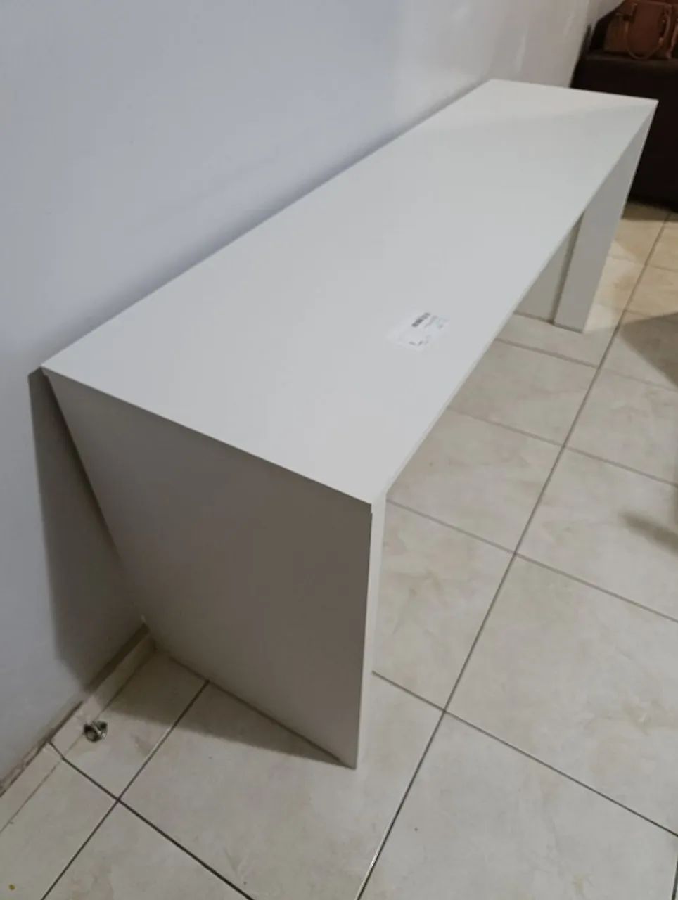 Mesa MDF 15mm branco  - Foto 2