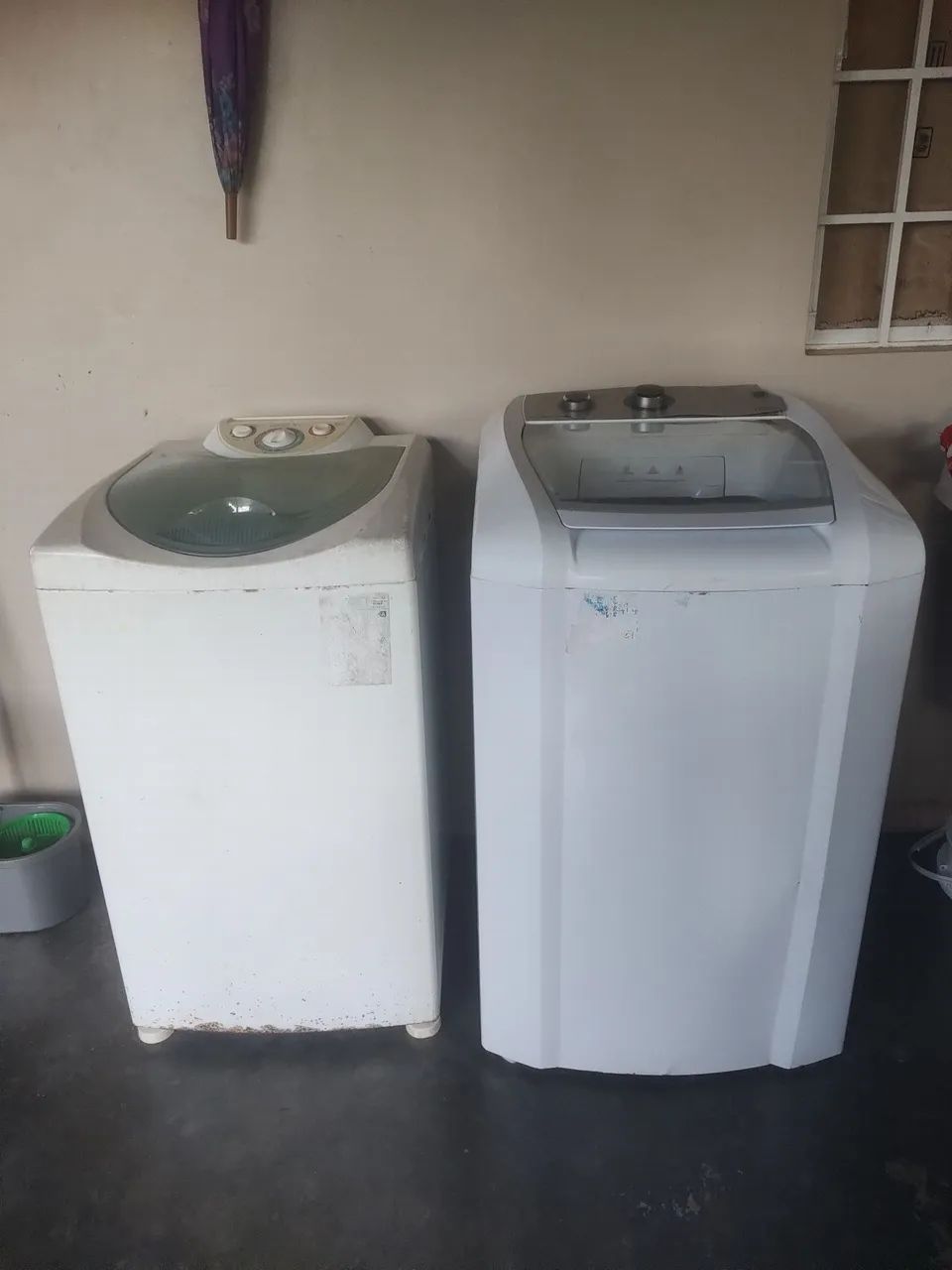 Vendo essas duas máquinas 