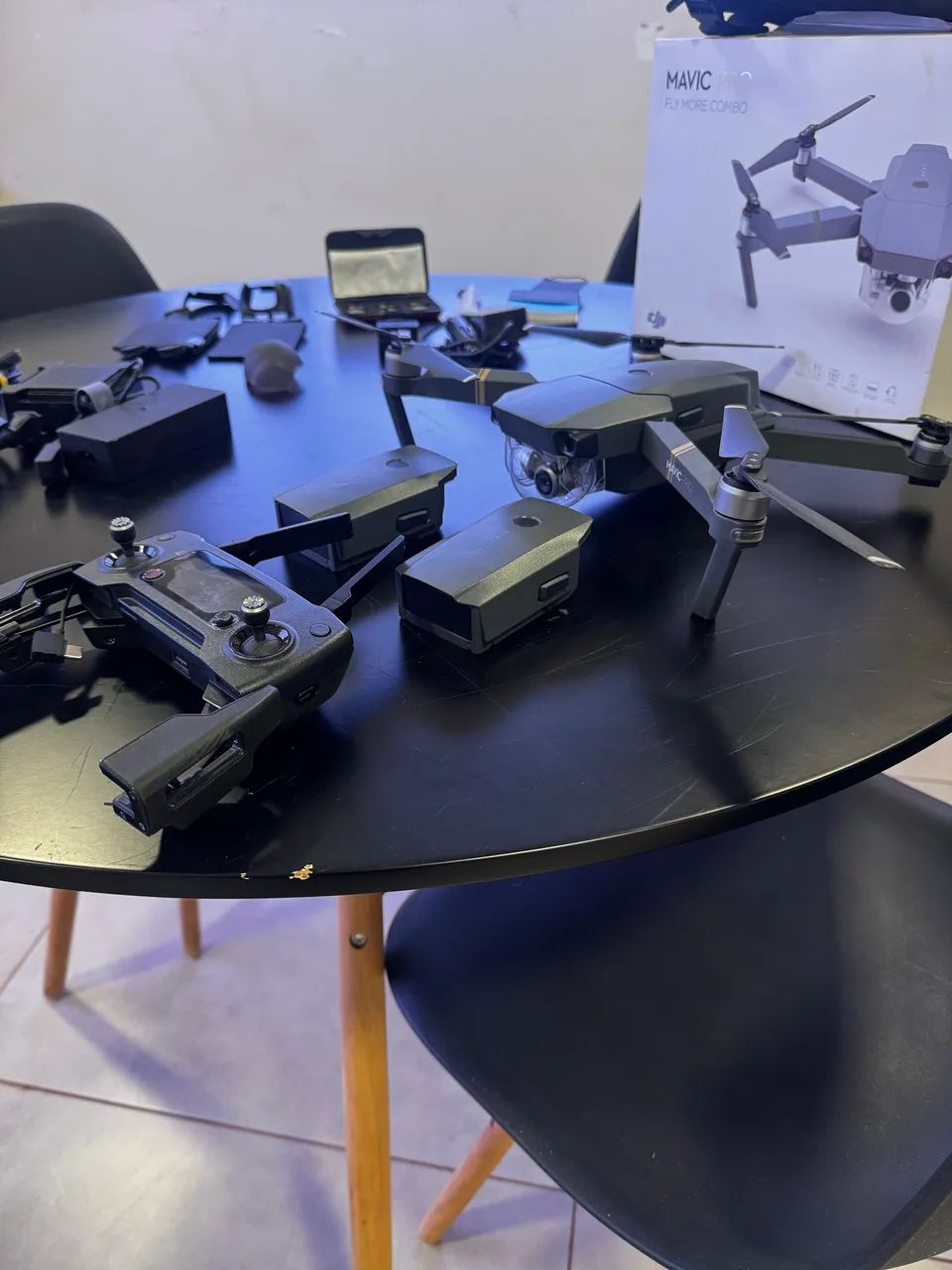 Drone DJI Mavic Pro FLY MORE COMBO