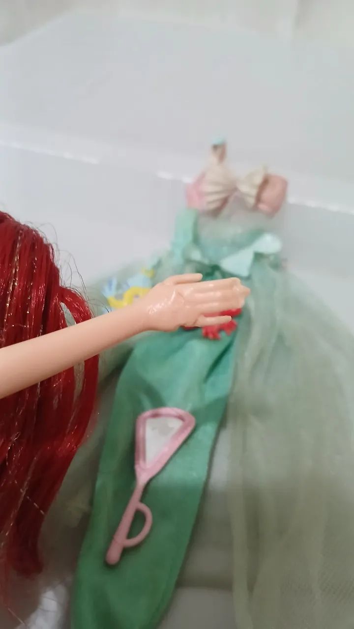 Boneca sereia Ariel  - Foto 3
