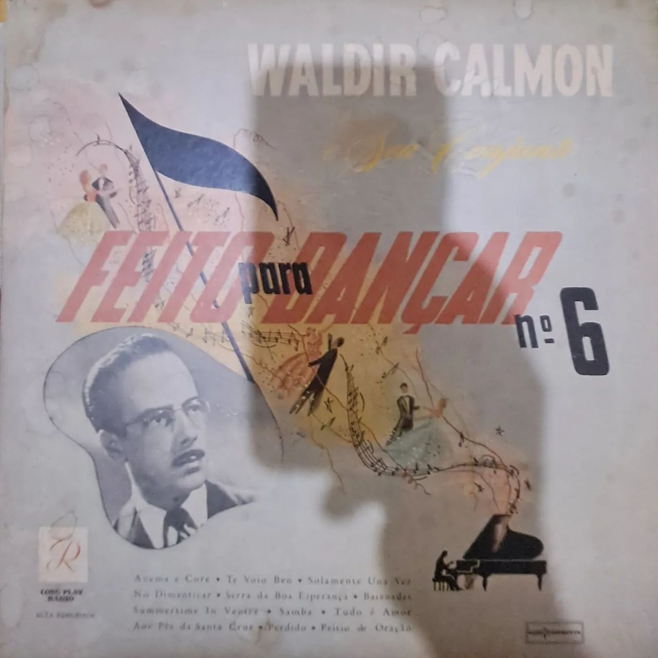 LP VALDIR CALMON feito para dançar 8 - Foto 2