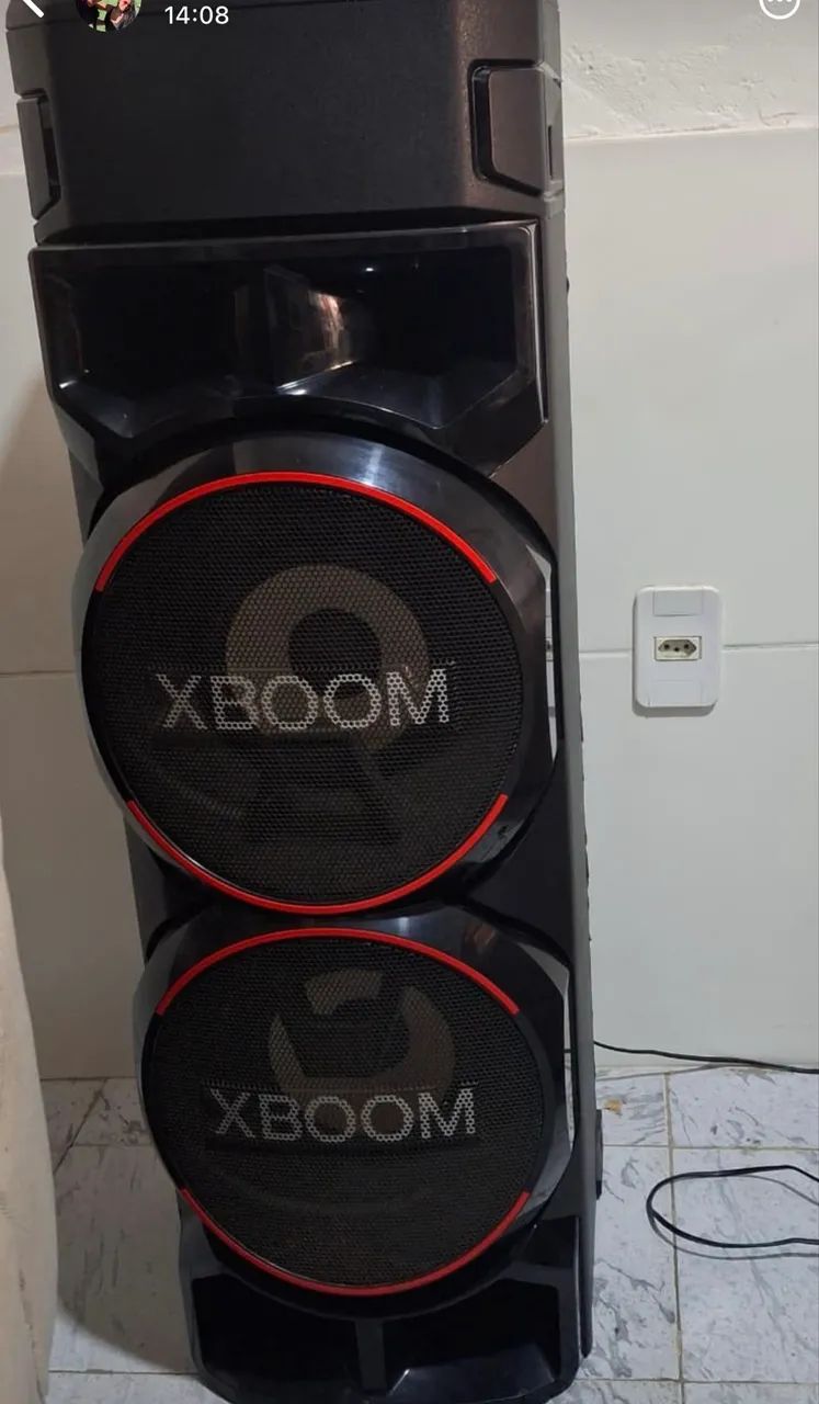 Caixa de som 