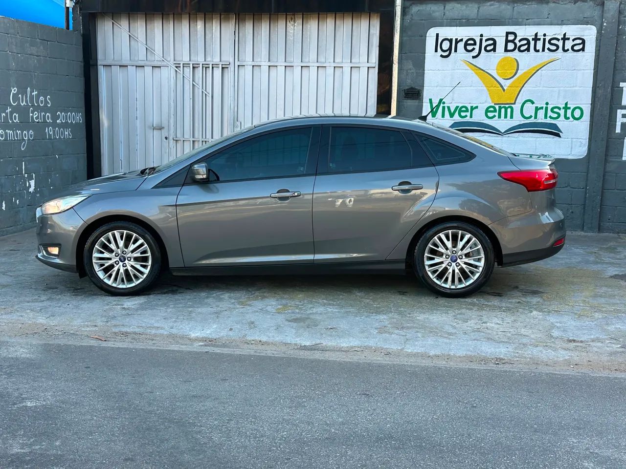 Ford Focus Fastback Se/se Plus 2.0 Flex Aut. 2017 - Foto 3