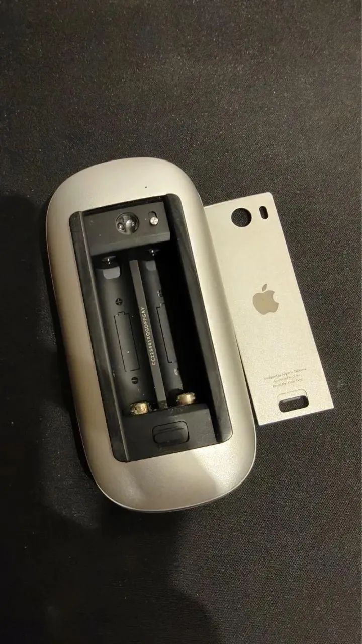 Mouse Apple (branco) 