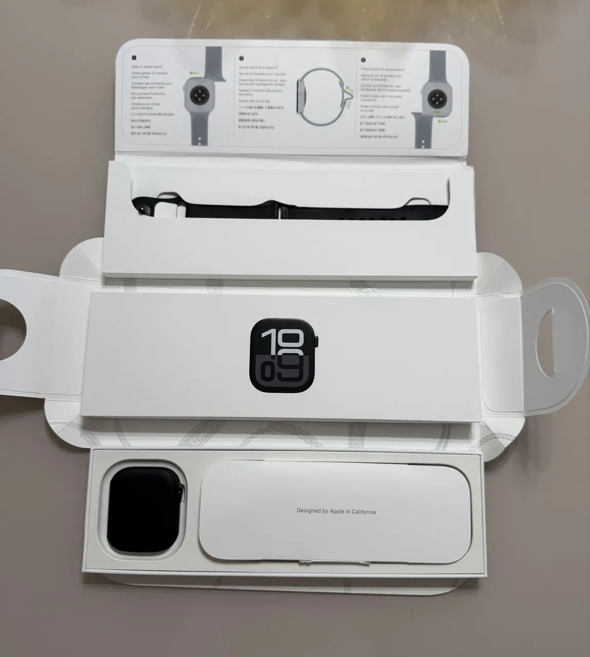 Apple Watch Série 10 46mm Preto