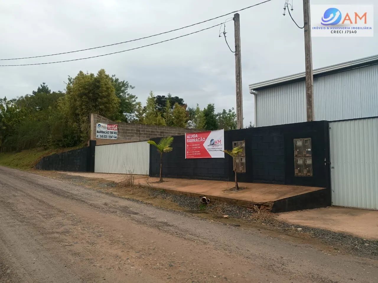 BARRACAO FERRARIA CAMPO LARGO PR - Foto 5