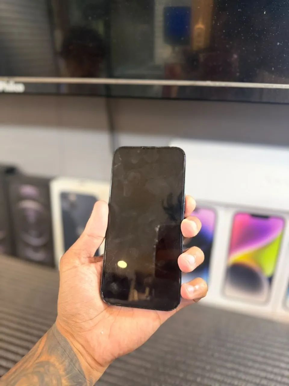 IPHONE 13 128GB<br>R$ 1.899 - Foto 3