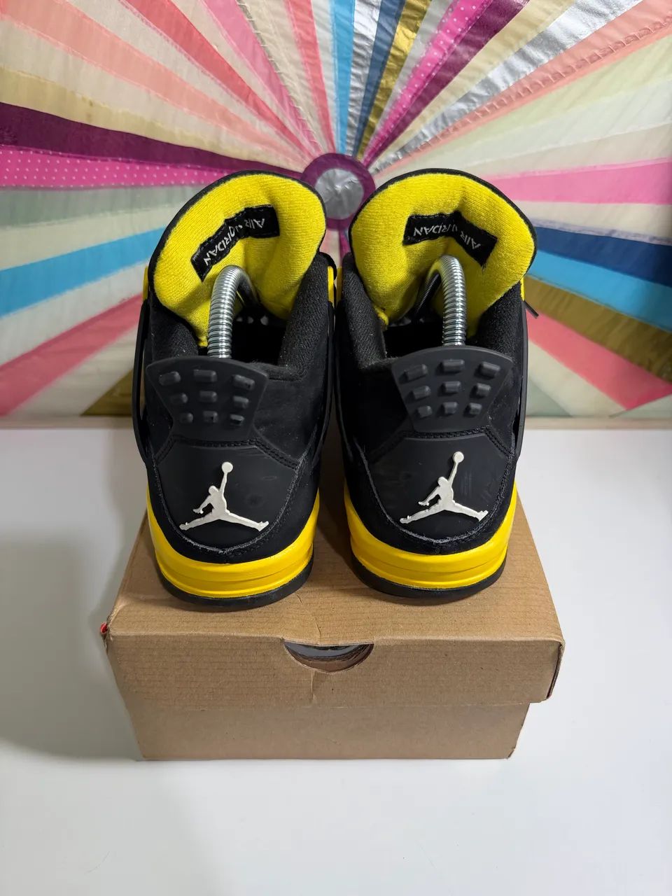 Nike Air Jordan 4 Thunder - Foto 3