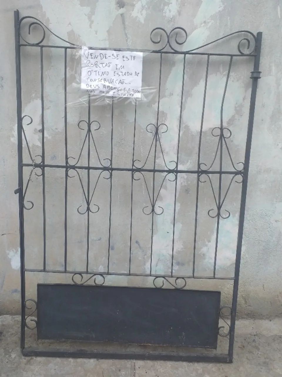 Vende-se um portão usado em ótimo estado de uso! - Foto 3