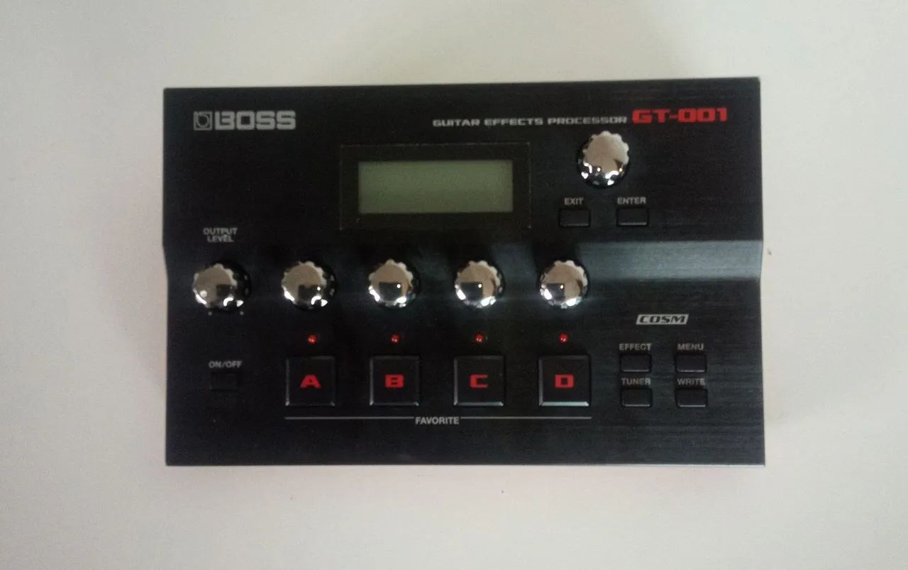 PEDALEIRA BOSS GT-001 "ZERADA" 