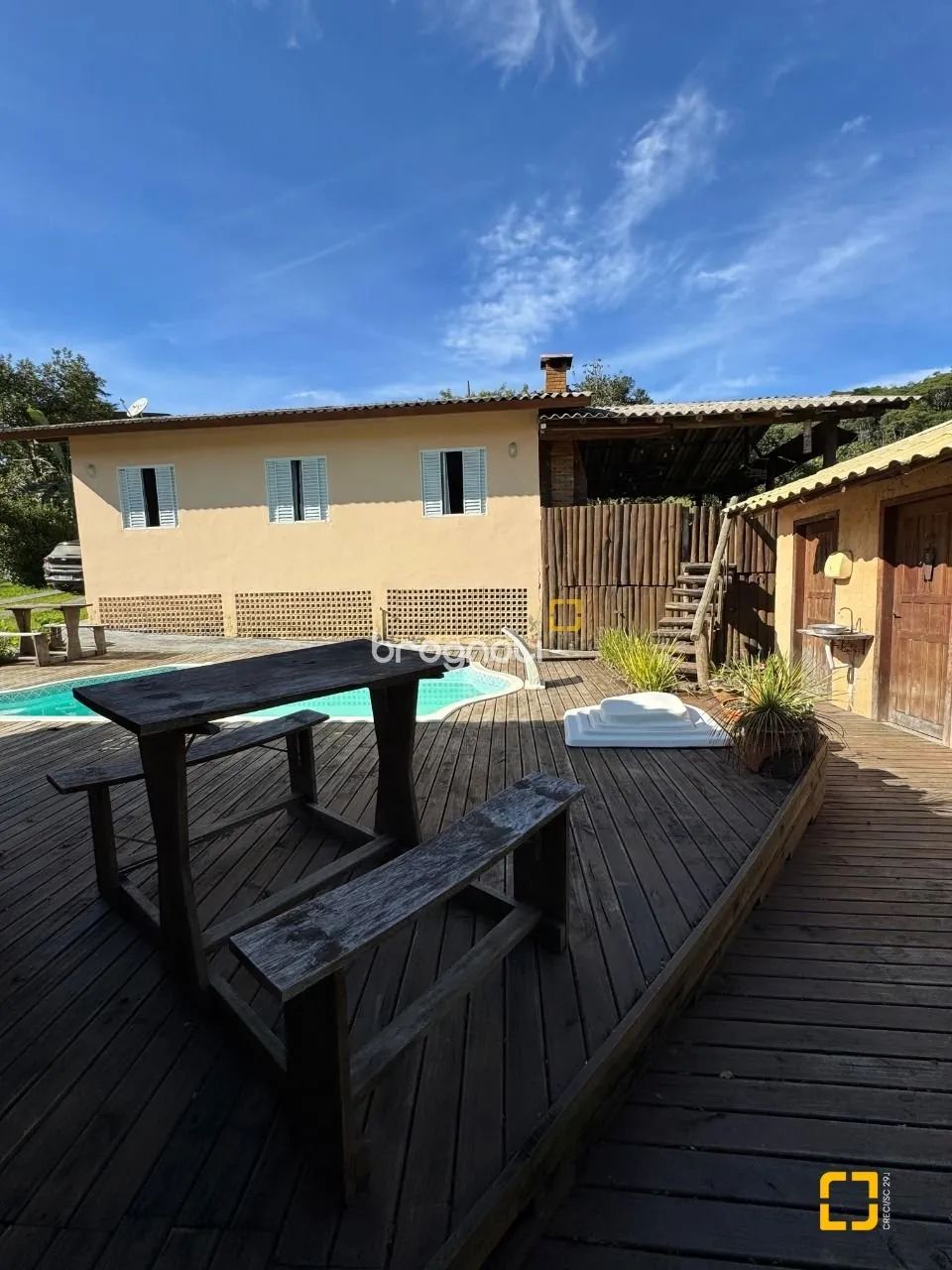 Sitio com 4.500 m2 com casa de 3 dormitórios, Potecas, São José, SC. - Foto 4