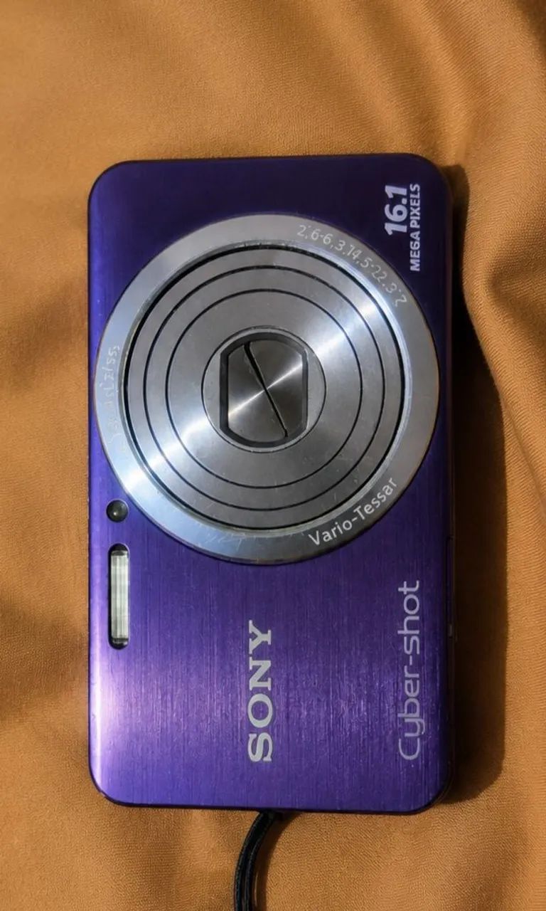 Câmera cybershot 