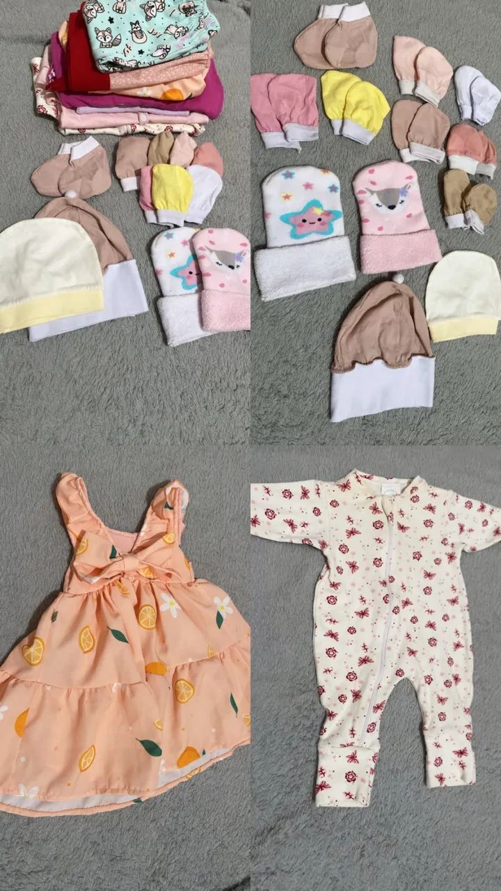 Roupas de bebê  - Foto 4