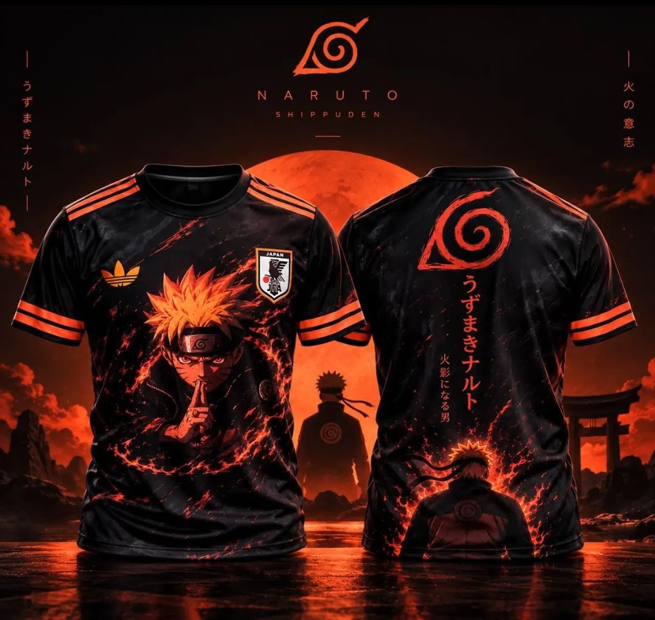 Blusa do Naruto 