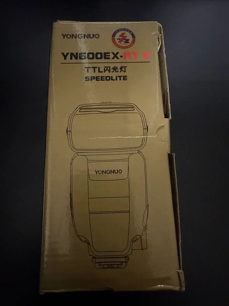 Flash Yongnuo YN600EX-RT II TTL - Canon - Foto 6