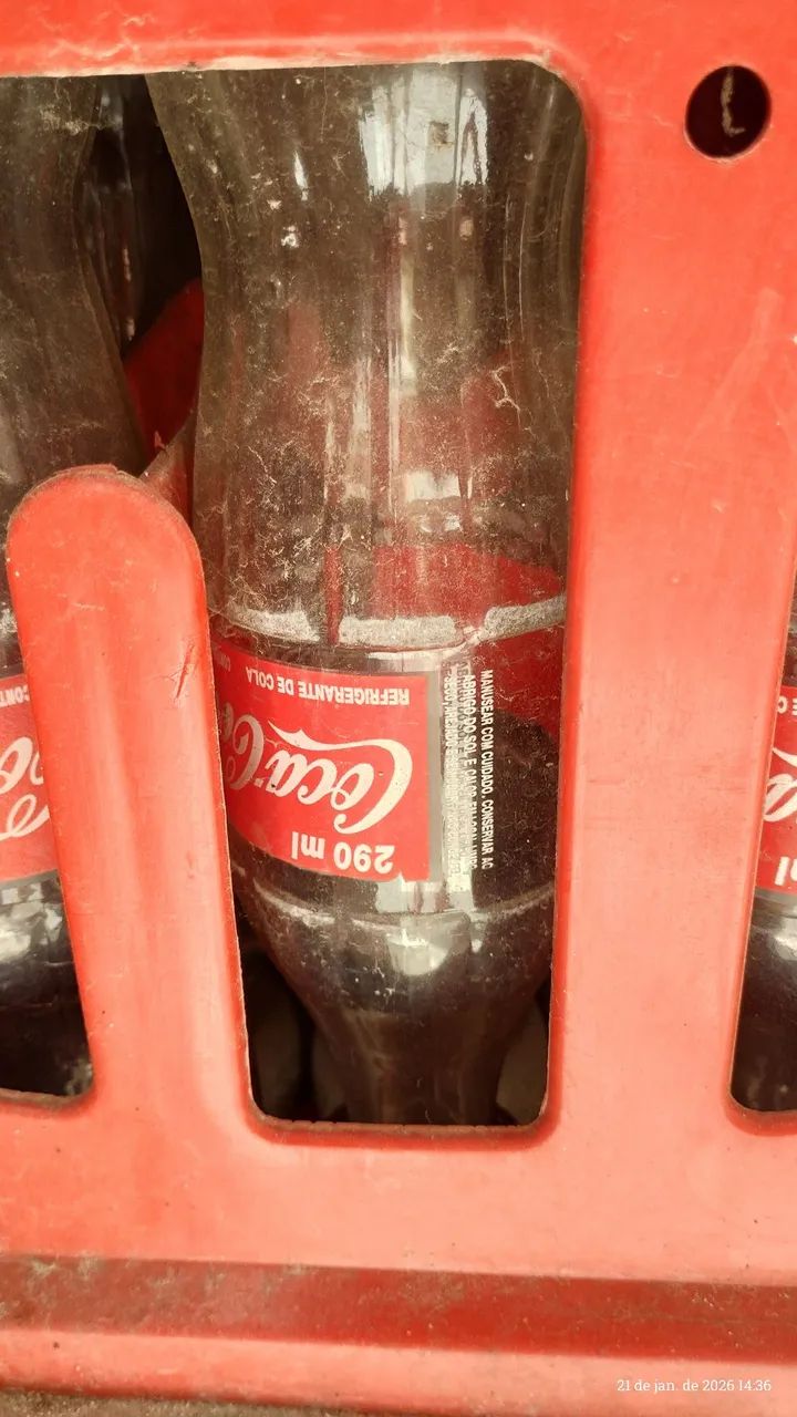Engradado de coca cola  - Foto 2