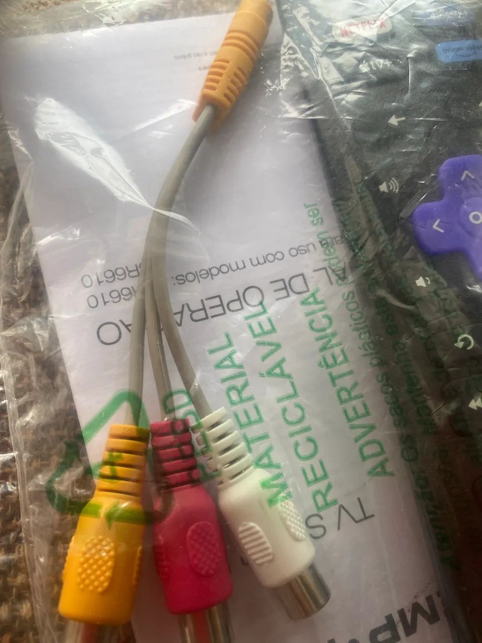 Controle para Tv semp . Roku  - Foto 4