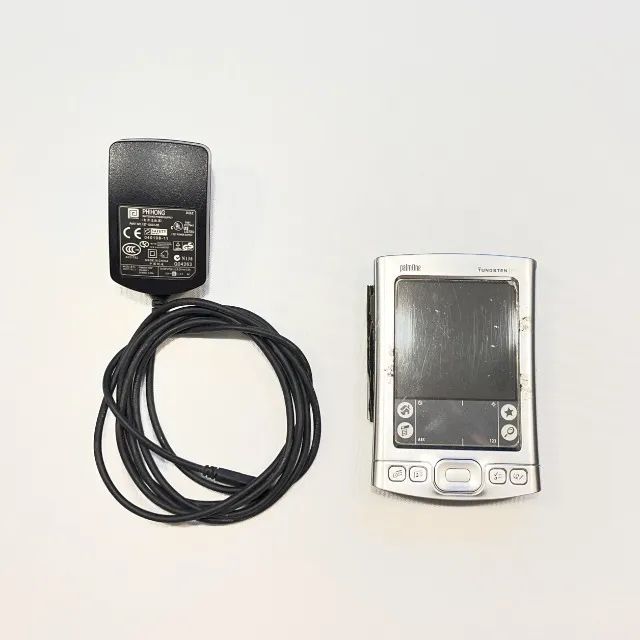 Palmtop PalmOne Tungsten E2 com Carregador