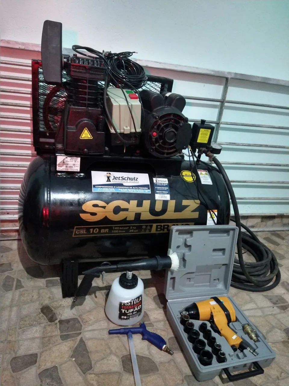 Compressor completo SCHULZ BRAVO. - Foto 4
