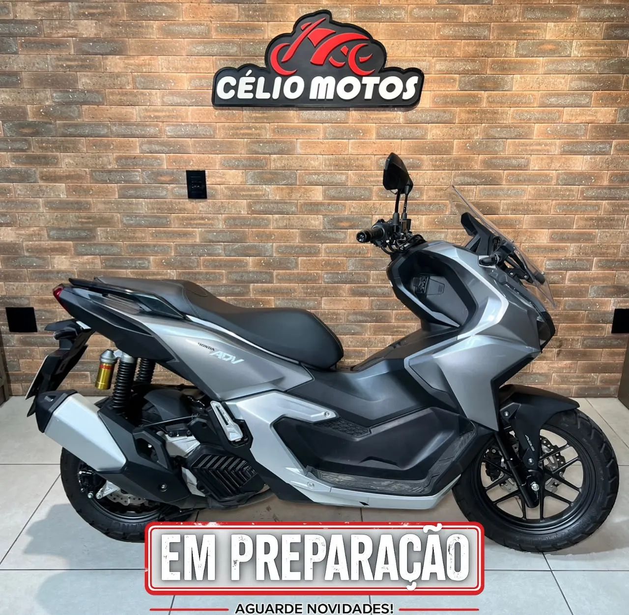 ADV 160 160 PRATA 2025/2025