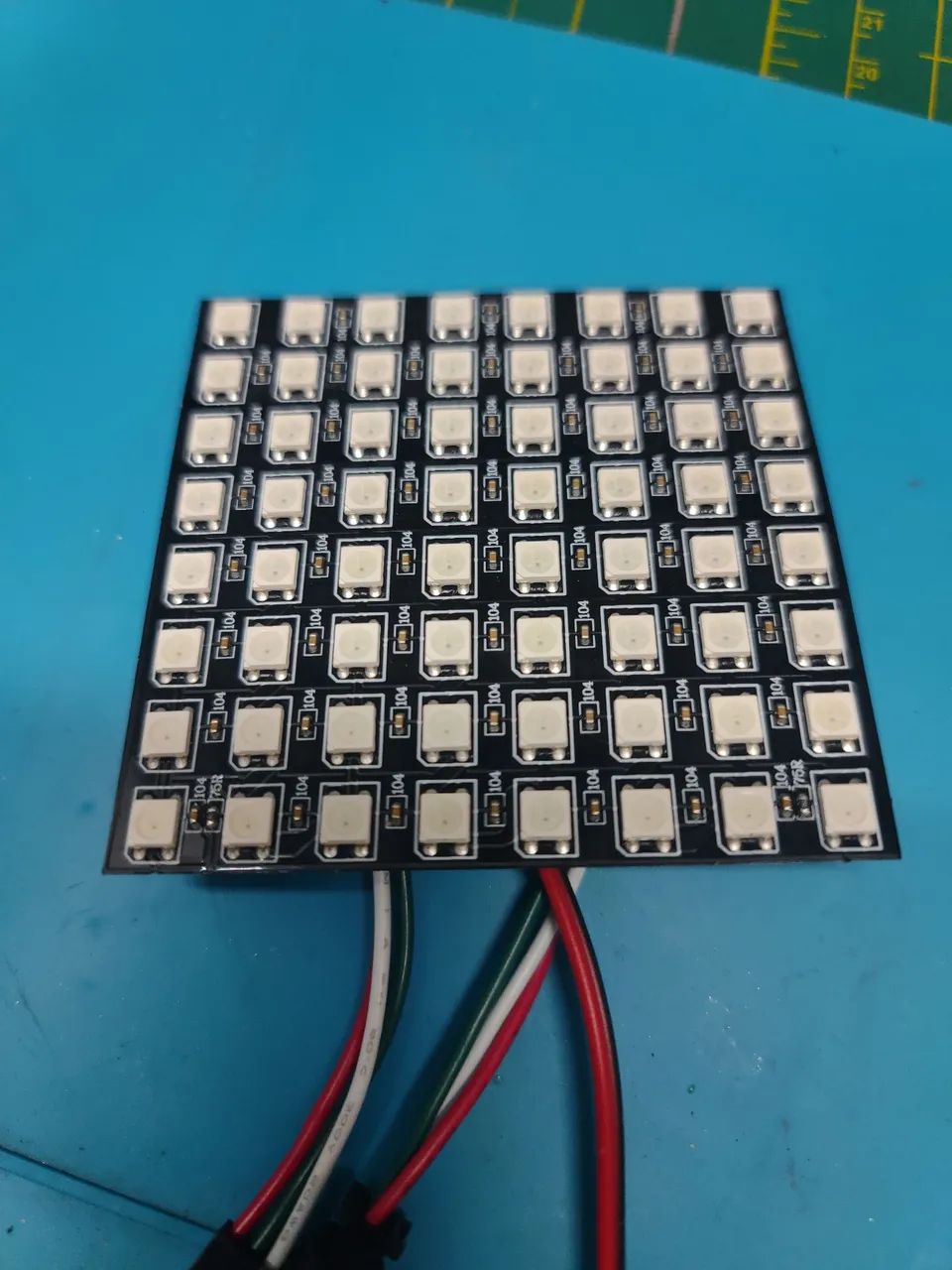 Matriz de Led ws2812b 8x8 nova