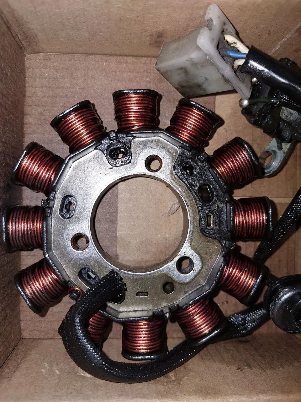 Stator fan 150