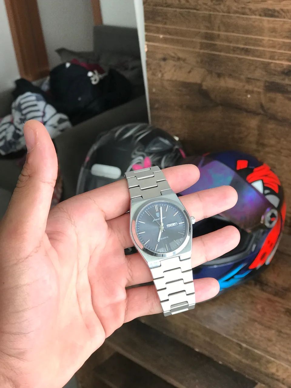 Relógio Quartz elegante  - Foto 2