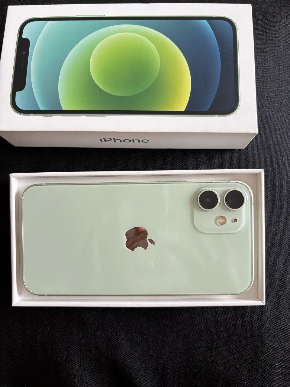 iPhone 12 Mini 64GB - Bateria Nova - Caixa Original - Impecável