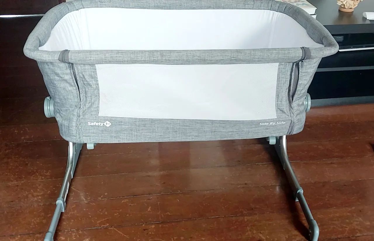 Berço móvel Safety 1st - Prático e confortável   - Foto 2