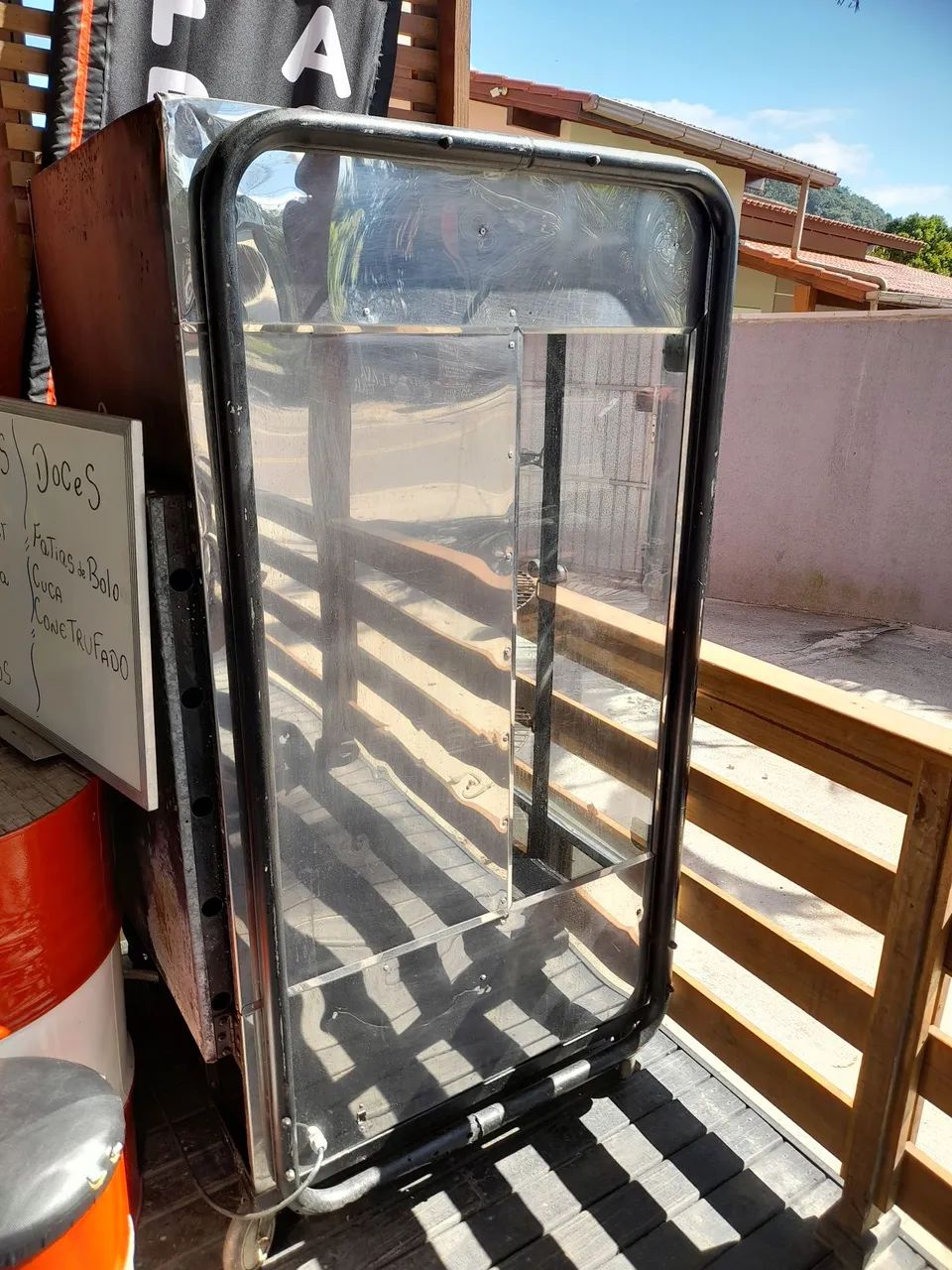 Maquina de assar, carne, frango, assadeira - Foto 3