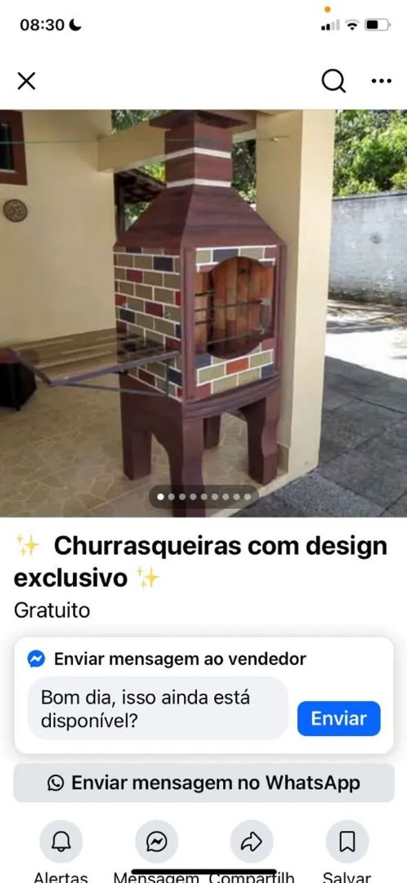 Churrasqueiras  pré-moldadas  - Foto 4