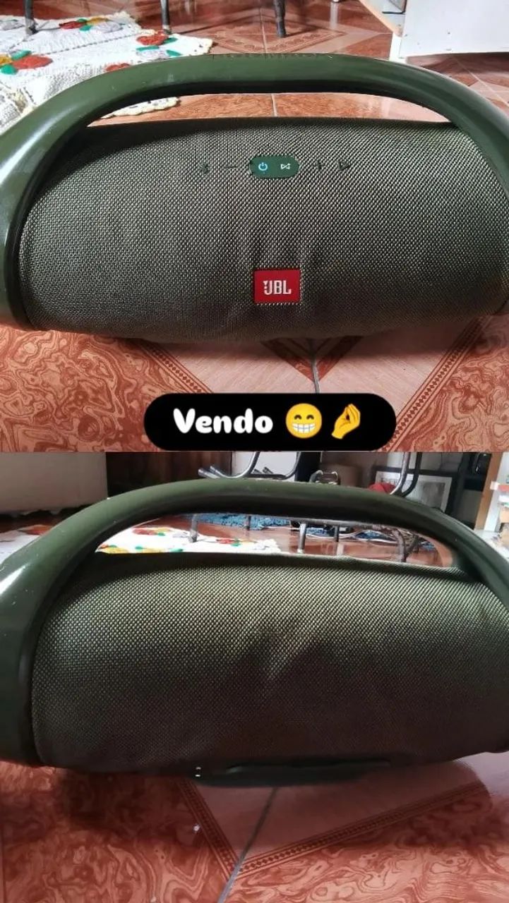 vendo caixa de som JLB original 