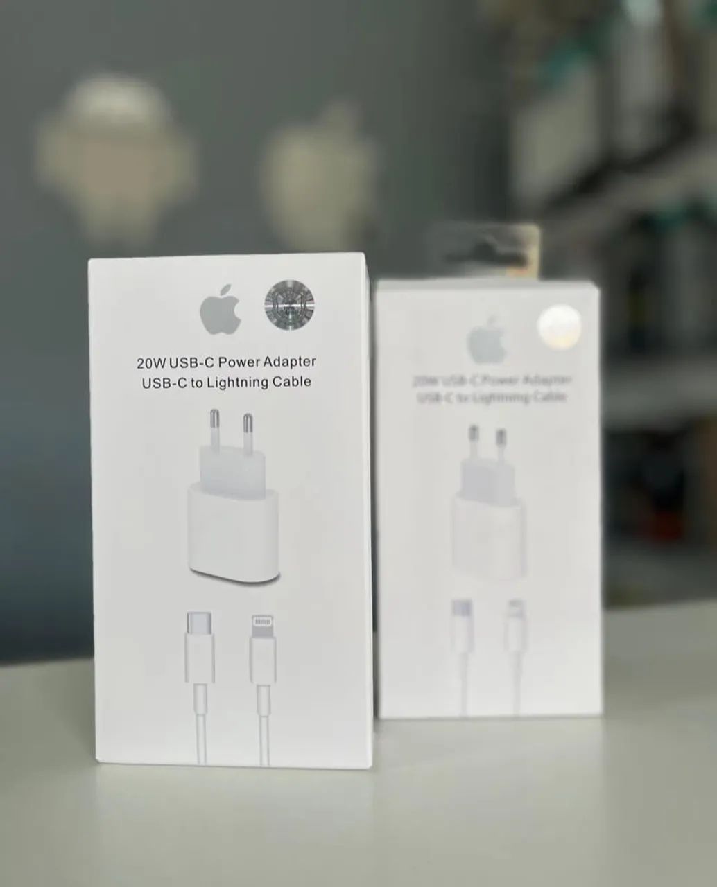 Carregador de iPhone 