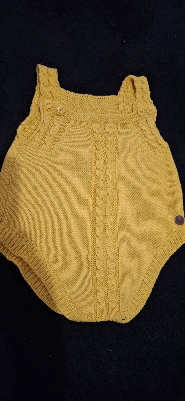 Romper de croche 
