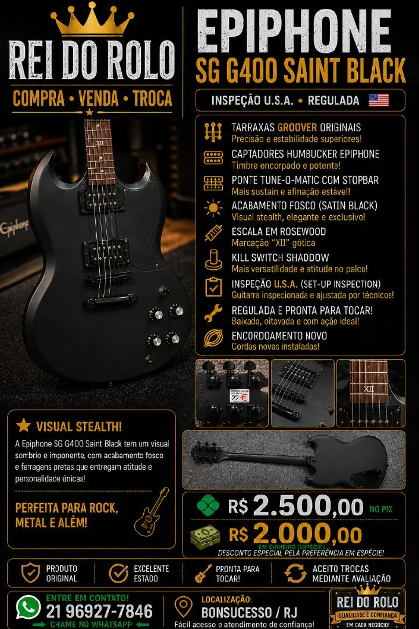 epiphone sg g400