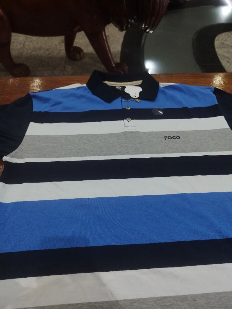 CAMISA POLO FOCO - Foto 2