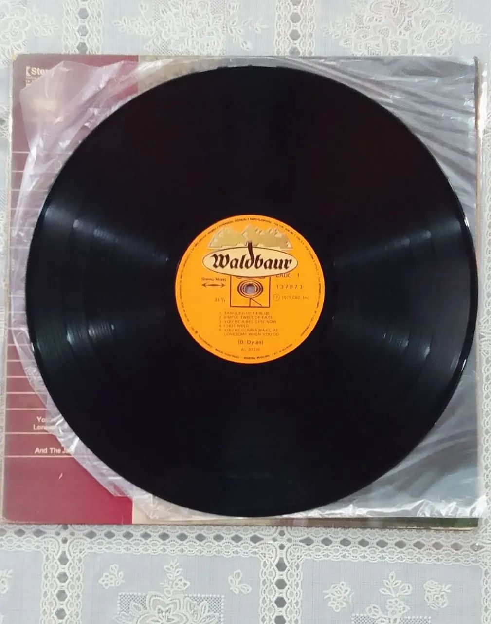 LP Blood on the tracks (1975) - Bob Dylan  - Foto 3