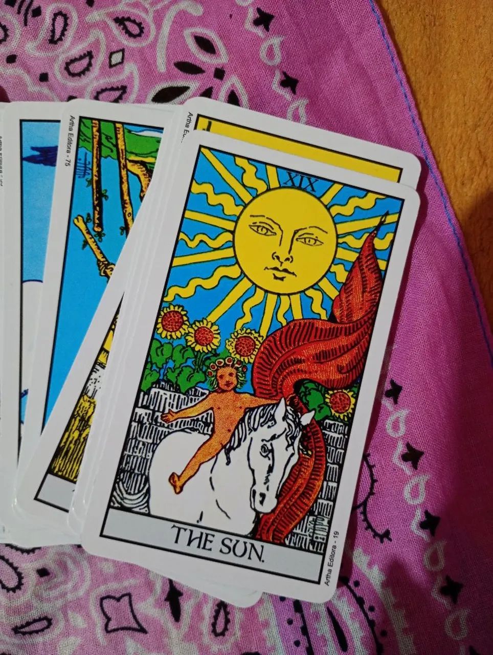 O Grande Tarot Rider Smith - Foto 4