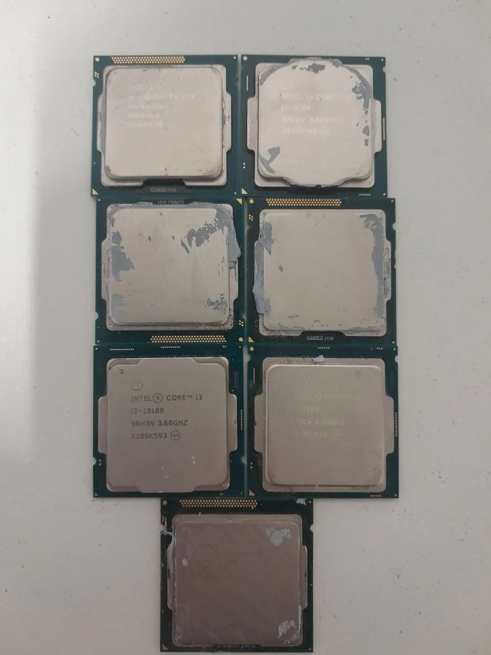 Lote peças de computador