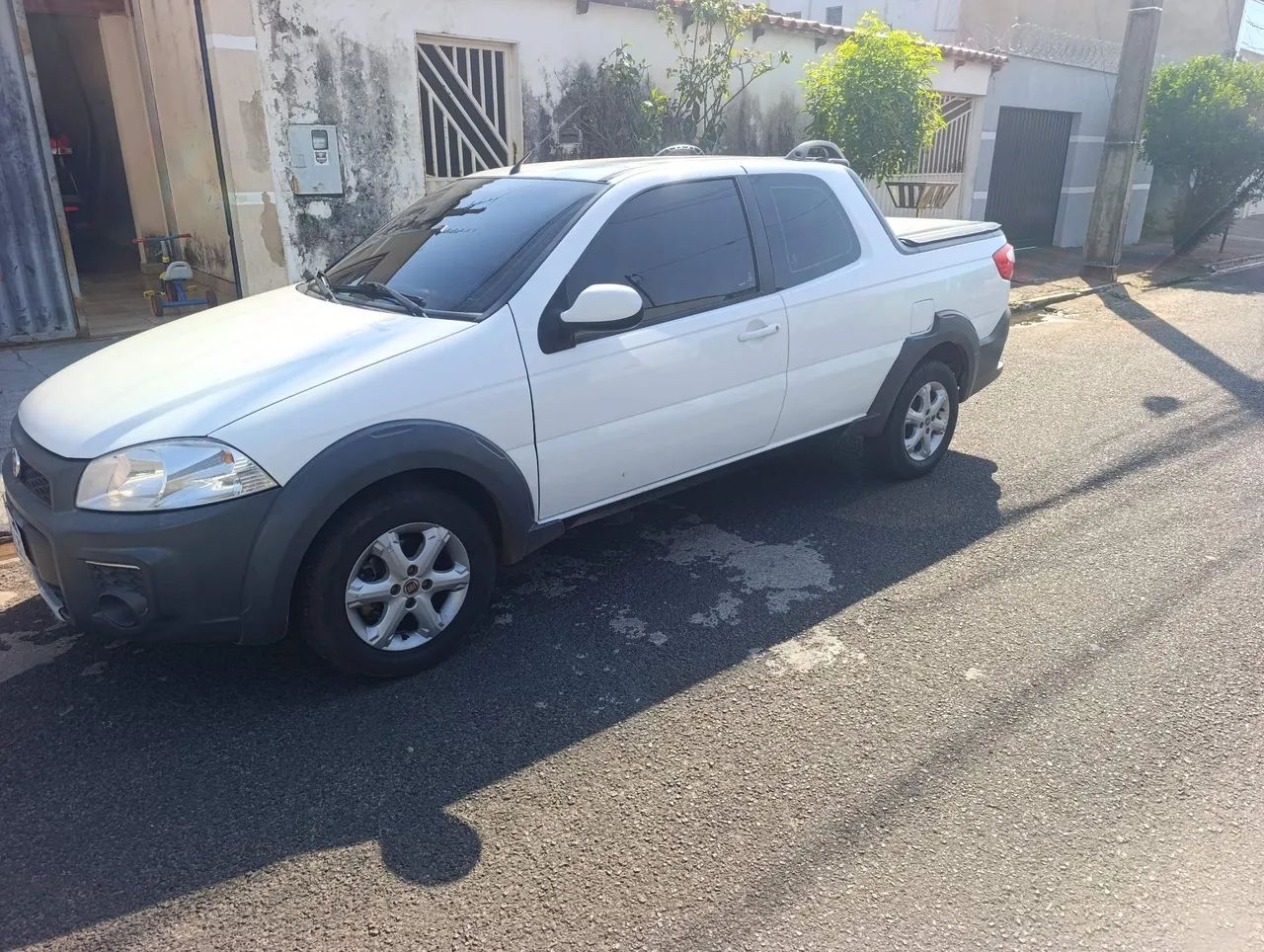 Fiat Strada Freedom 1.4 Flex 8V CD 2020 - Foto 3