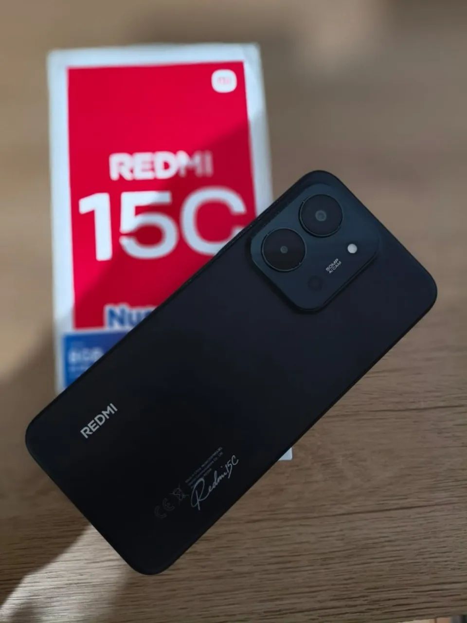 Celular Redmi 15C 256 GB Barato Novo - Foto 3