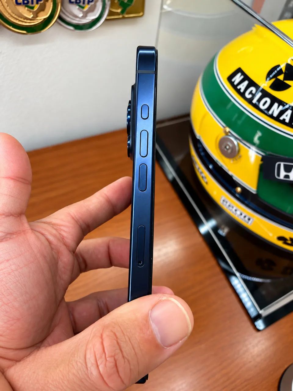 IPHONE 15 PRO 256GB. Impecável!  - Foto 3