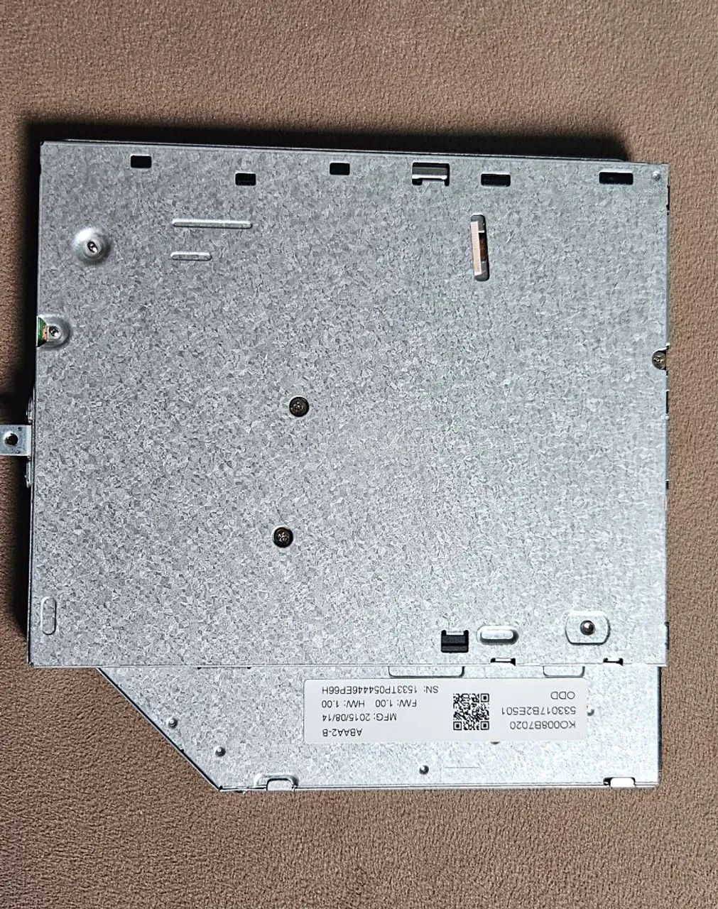 Drive Óptico Interno Slim 9mm SATA para Notebook Acer