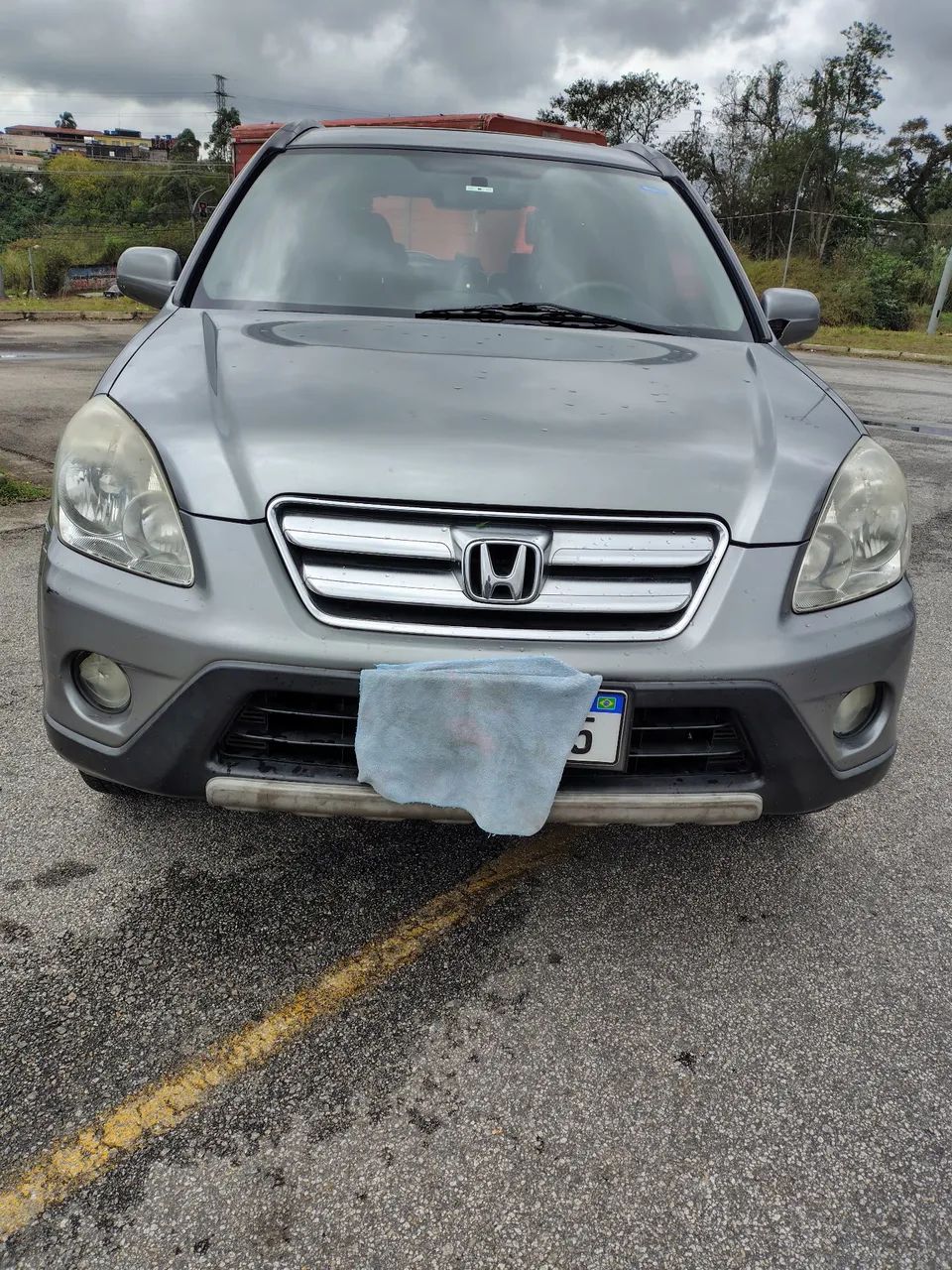 Honda Cr-V CR-V 2.0 16V Aut. 2006