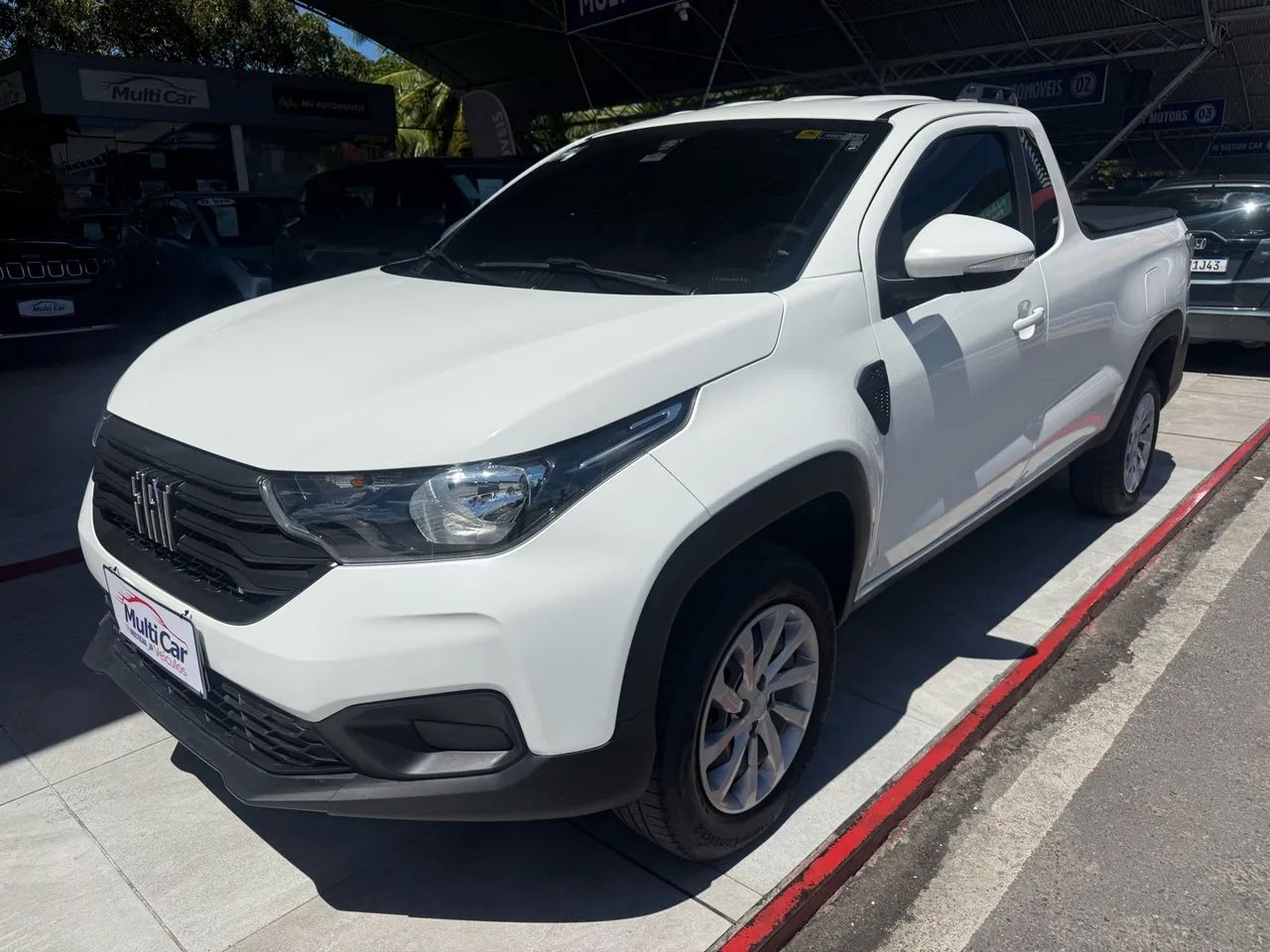 Fiat Strada Endurance 1.3 Flex 8V CS 2026