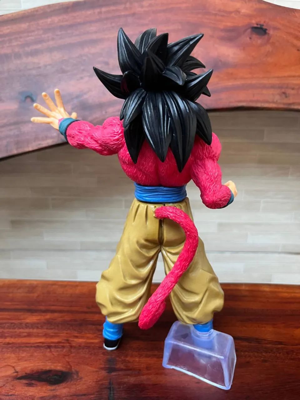 Action Figure Dragon Ball - Combo Goku e Vegeta SJJ 4  - Foto 4