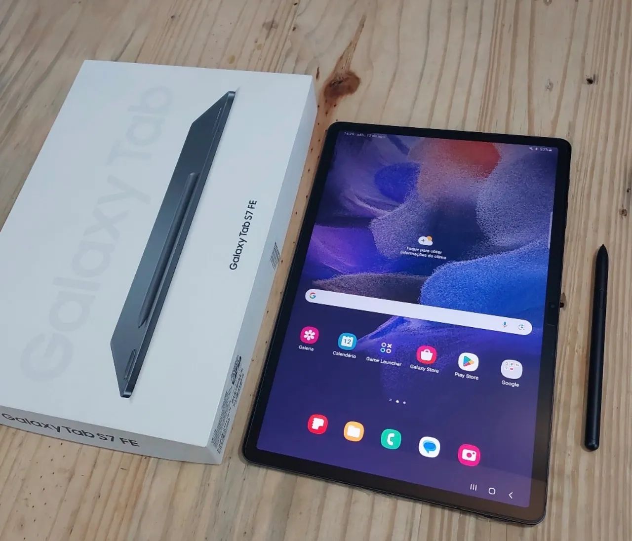 Tablet Samsung Galaxy Tab S7 FE 128GB - Excelente estado