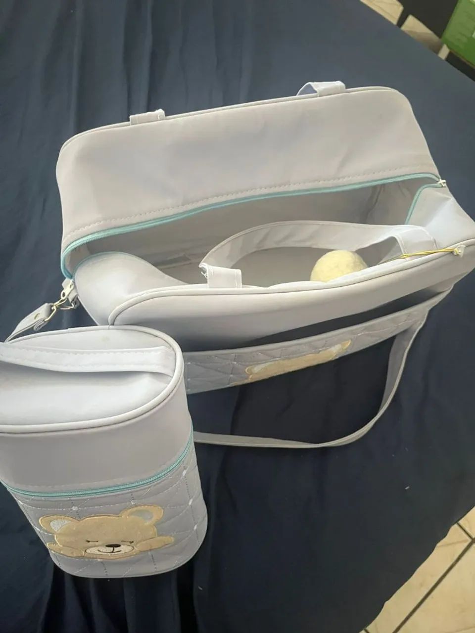 Berço e bolsas de bebê  - Foto 3